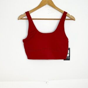 Under Armour Womens Meridian Fitted Crop Tank Size Large